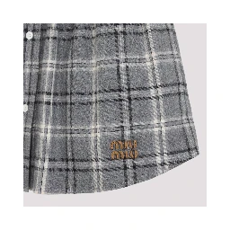 Miu Miu Cotton Midi Skirt