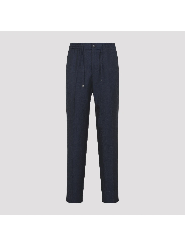 Etro Wool and Linen Pants