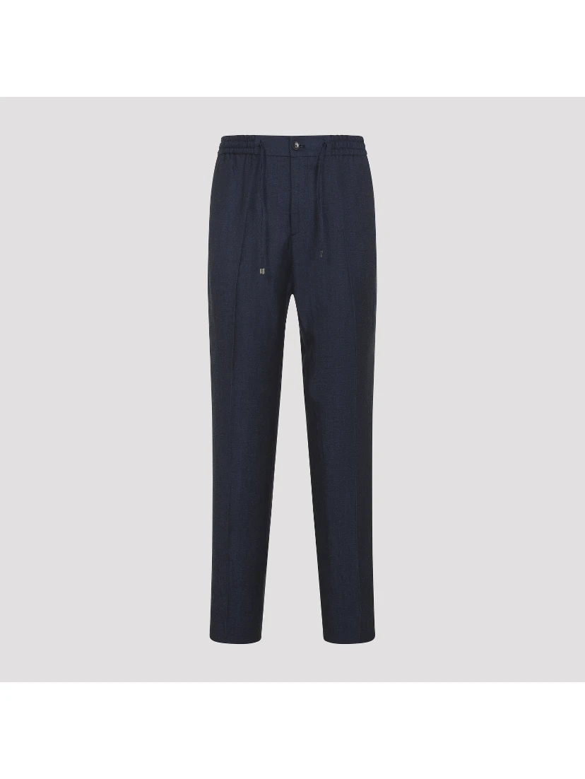 Etro Wool and Linen Pants