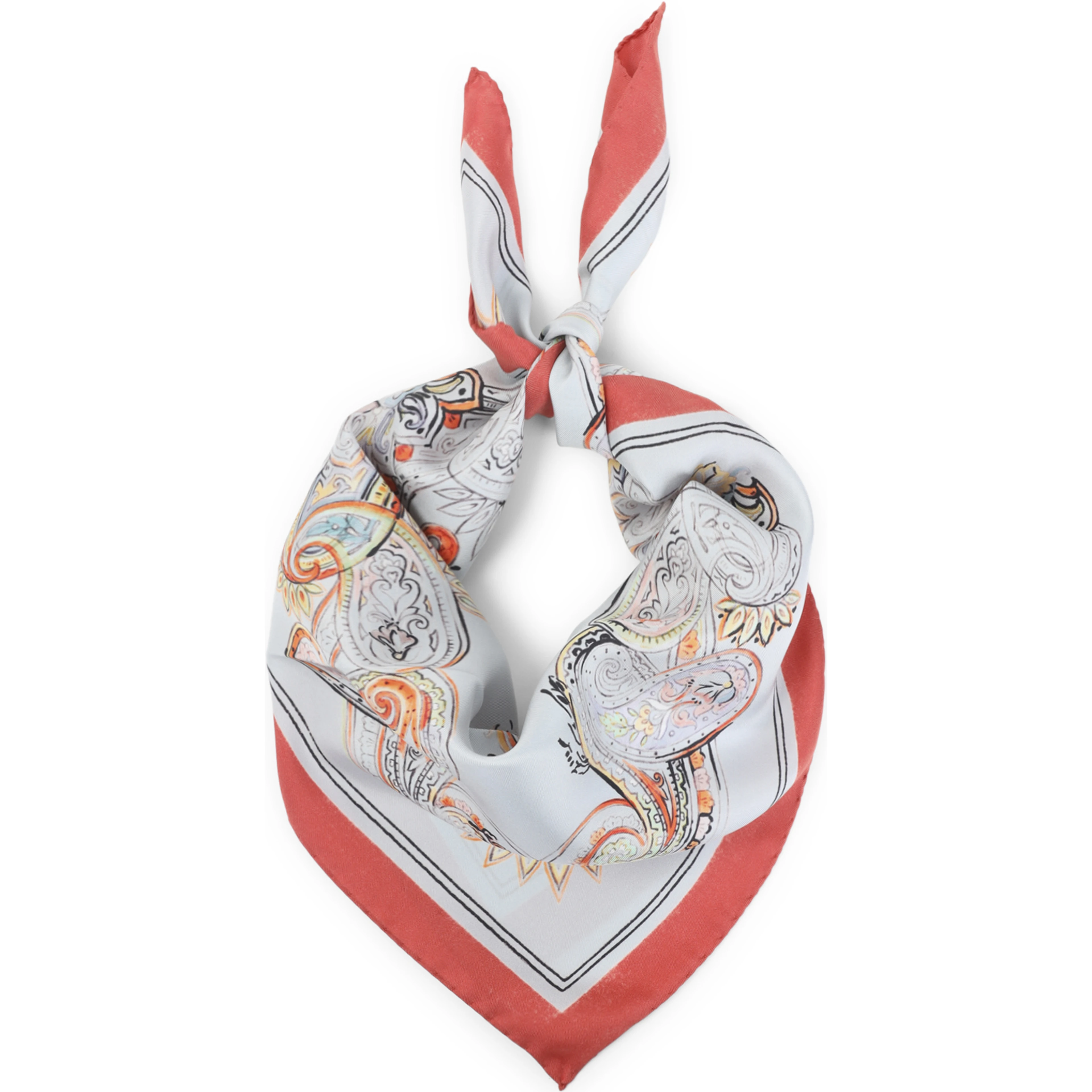 Etro Turandot 70x70 Foulard