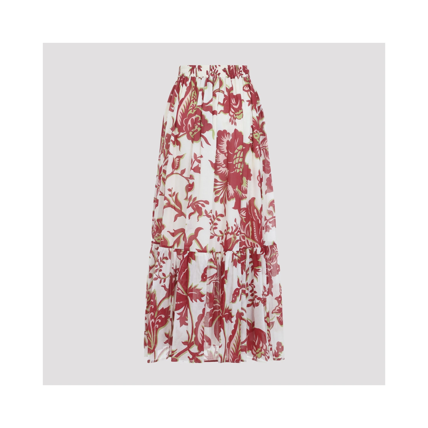 Etro Flounce Hem Maxi Skirt