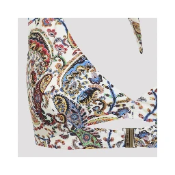Etro Halter Neck Bikini