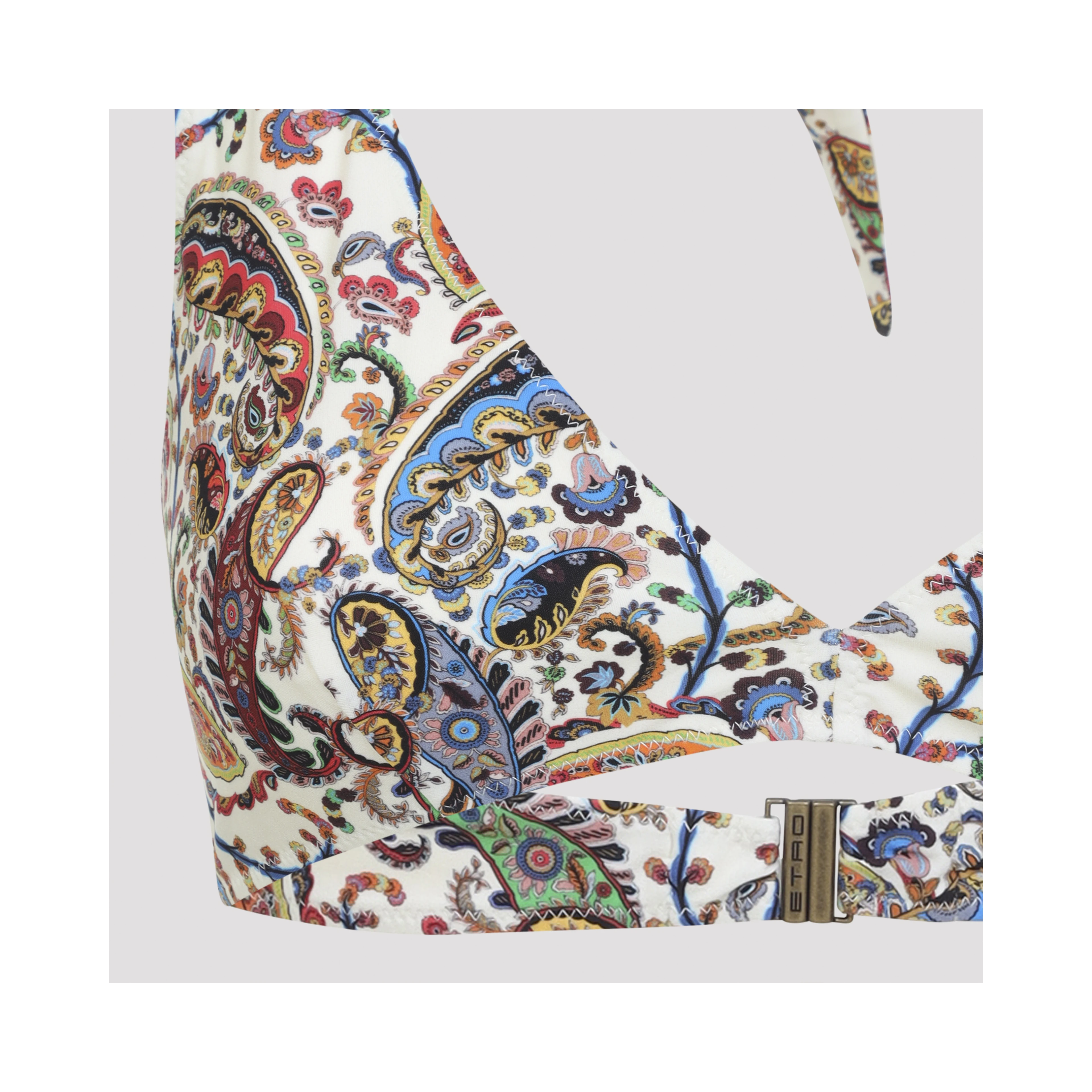 Etro Halter Neck Bikini