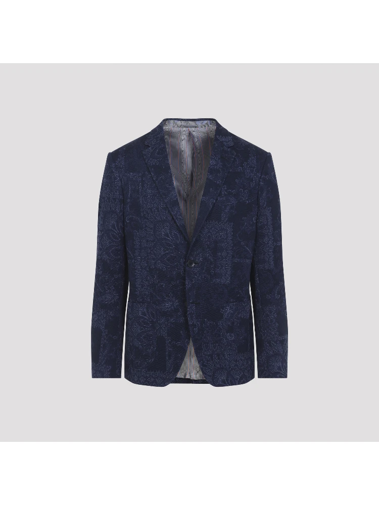 Etro Roma Jersey Sport Jacket