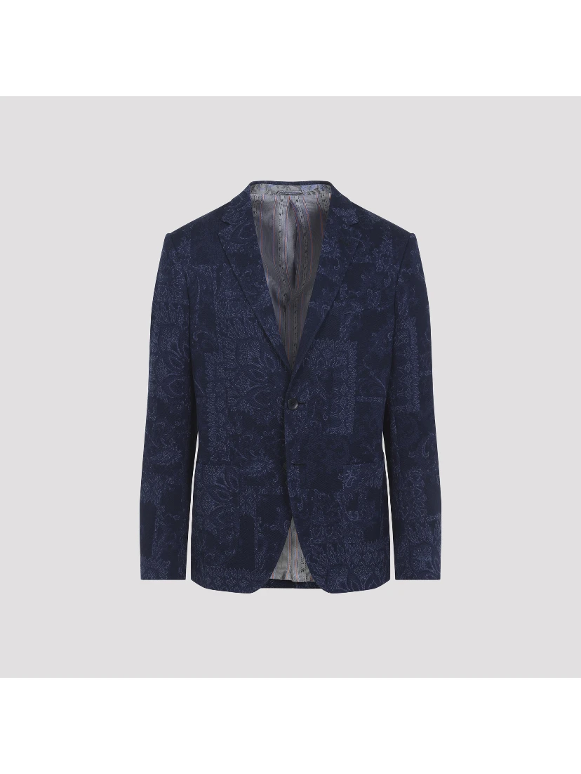 Etro Roma Jersey Sport Jacket