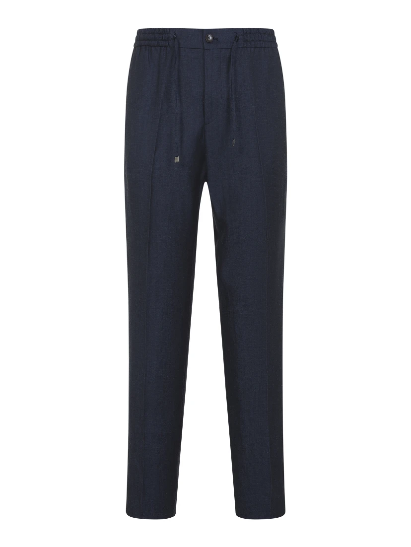Etro Wool and Linen Pants