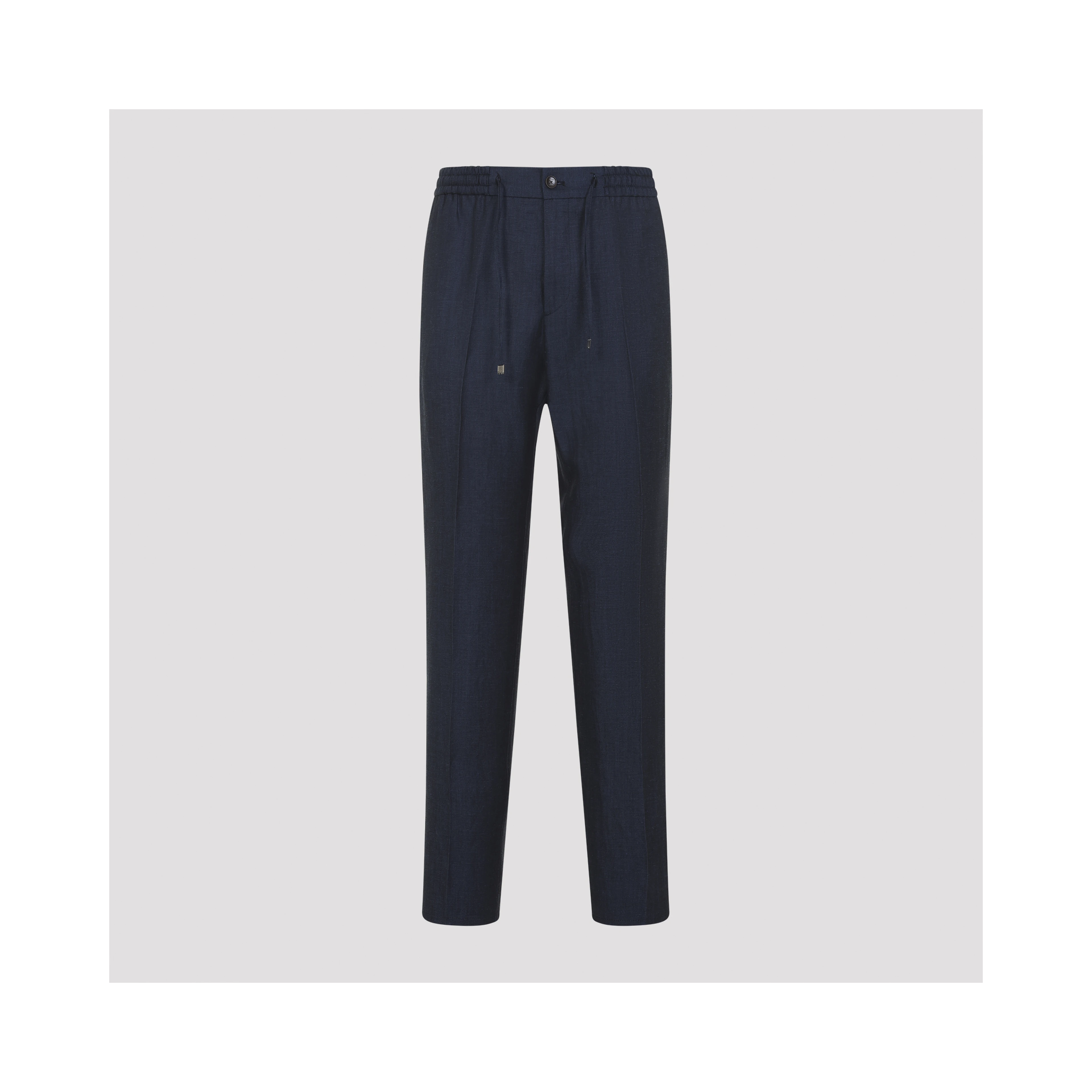 Etro Wool and Linen Pants