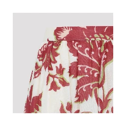 Etro Flounce Hem Maxi Skirt