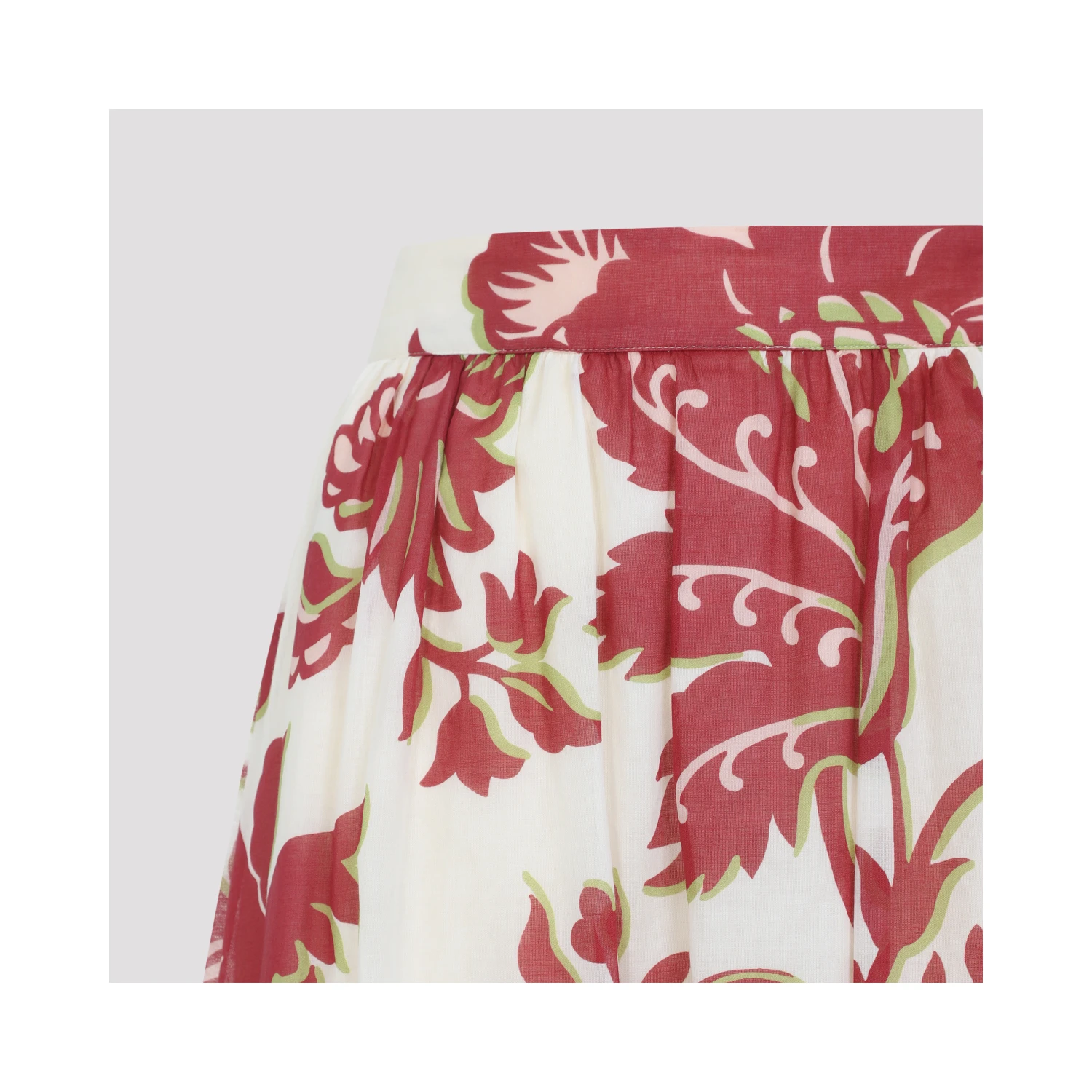 Etro Flounce Hem Maxi Skirt