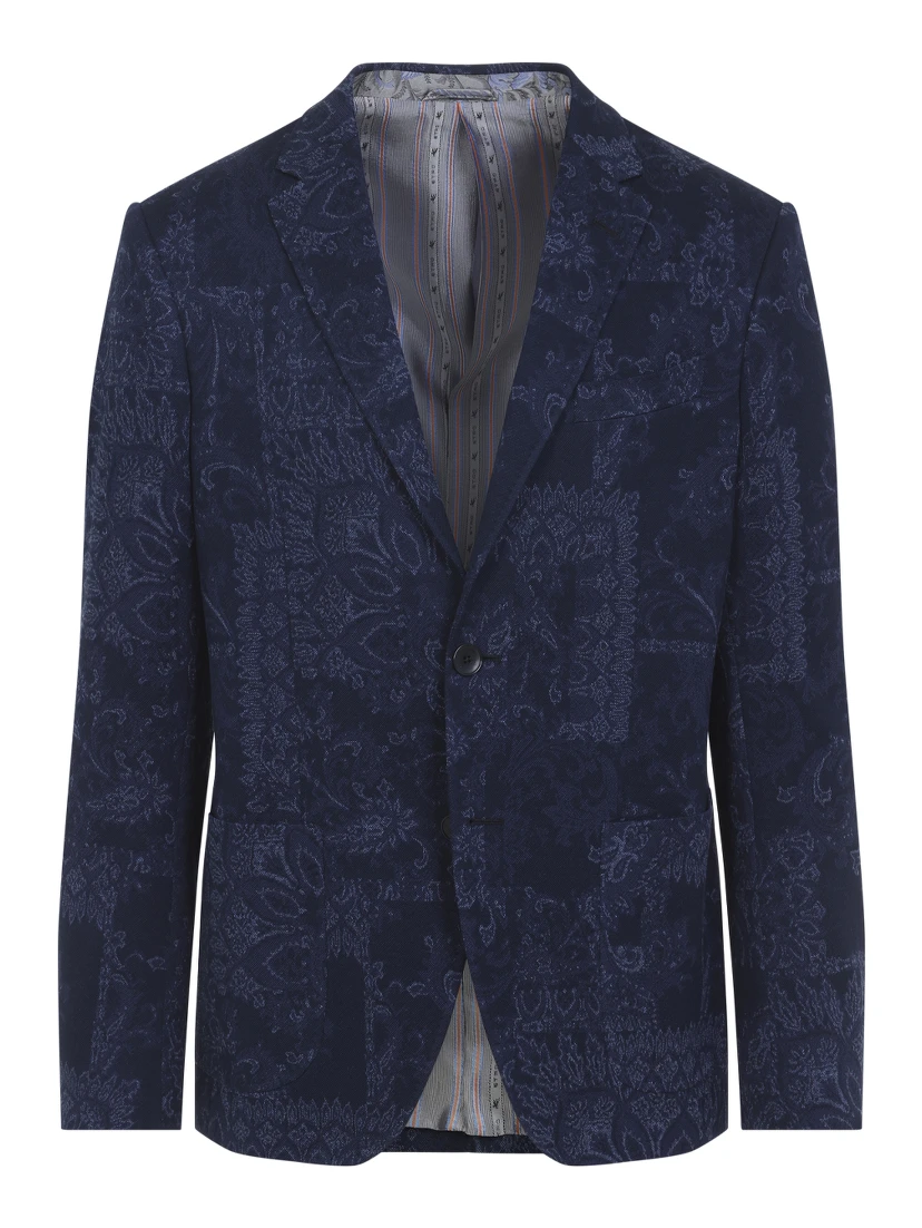 Etro Roma Jersey Sport Jacket