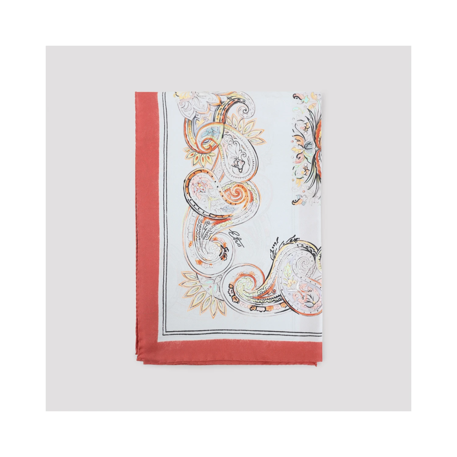 Etro Turandot 70x70 Foulard