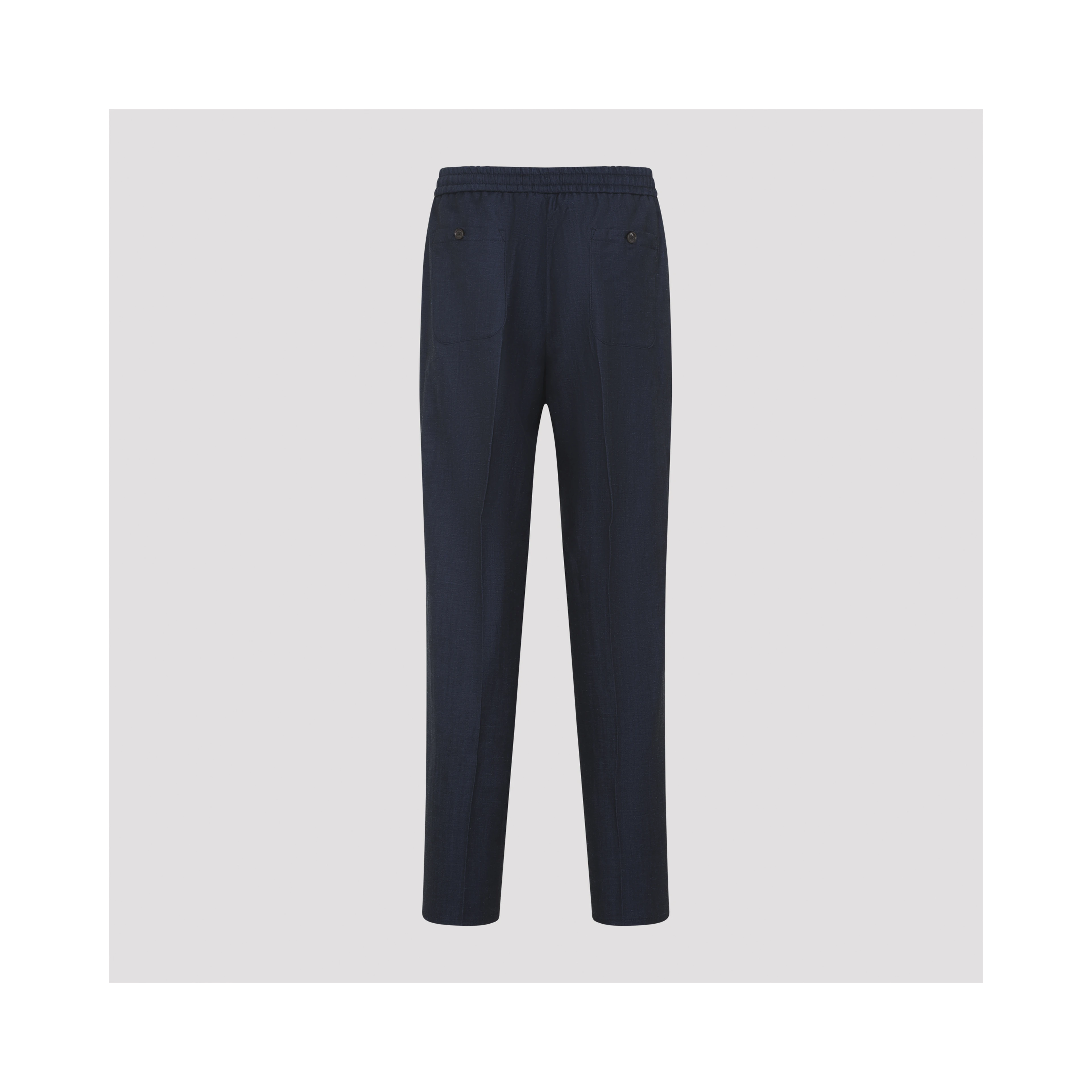 Etro Wool and Linen Pants