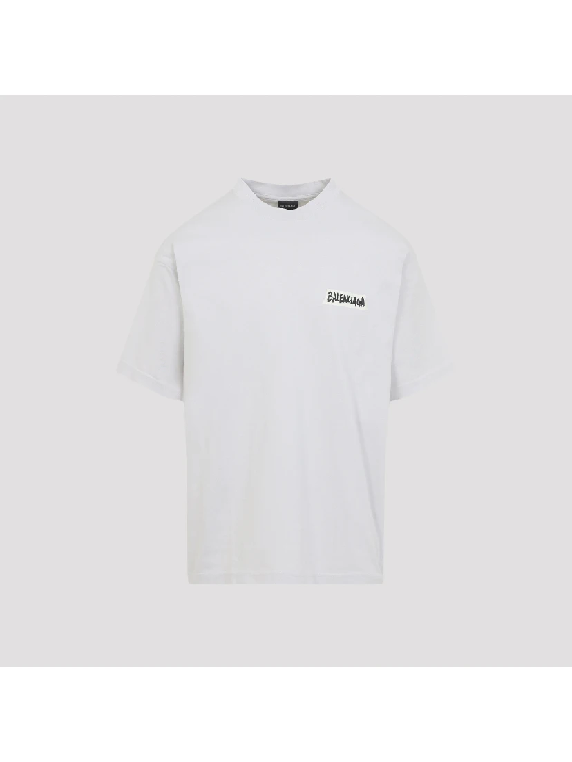 Balenciaga Medium Fit T-Shirt
