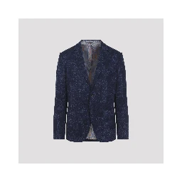 Etro Roma Jersey Sport Jacket