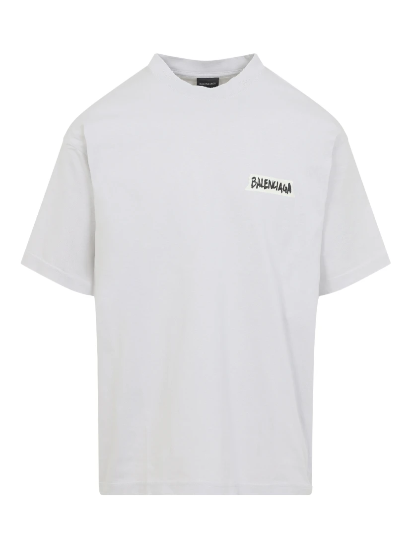 Balenciaga Medium Fit T-Shirt