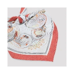 Etro Turandot 70x70 Foulard