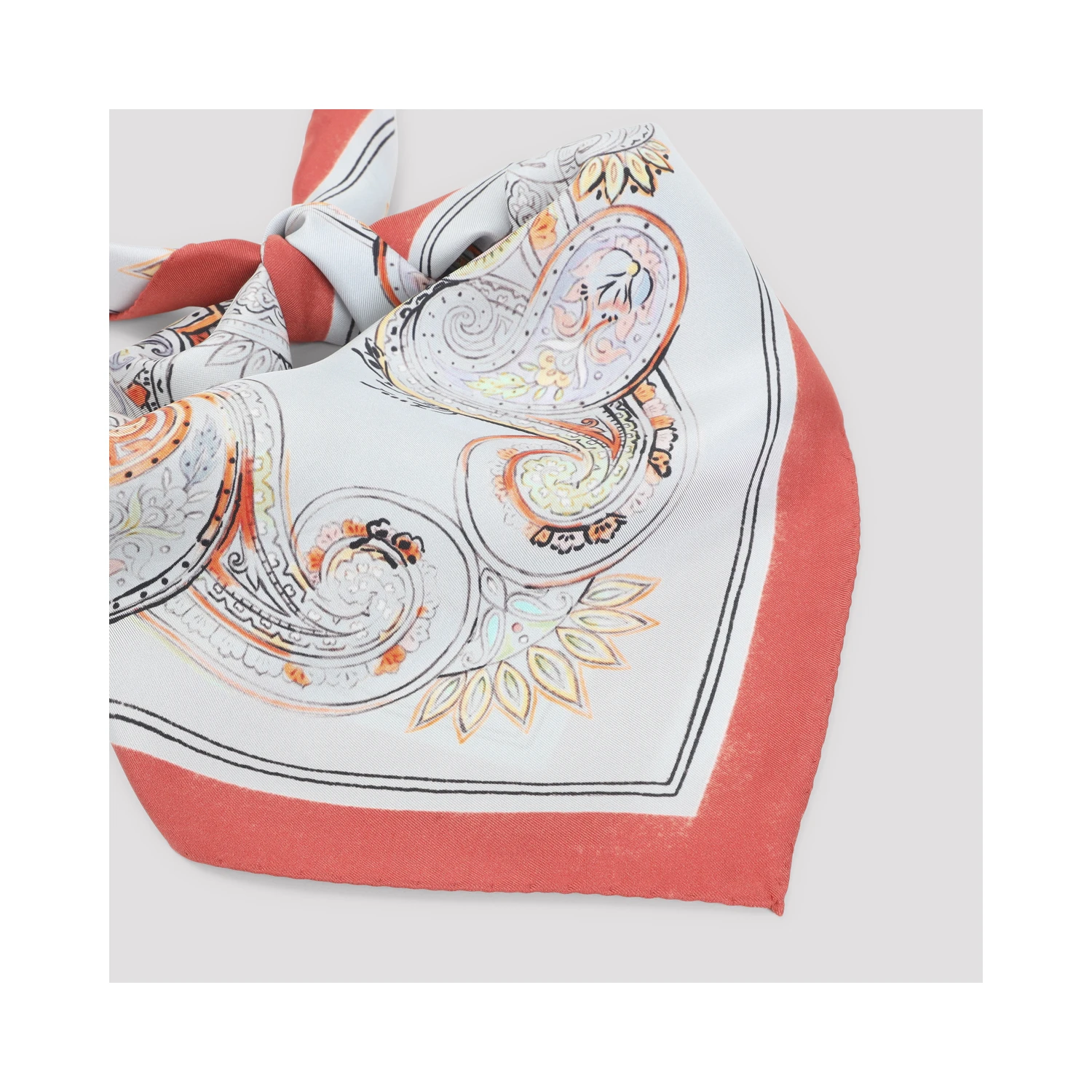 Etro Turandot 70x70 Foulard