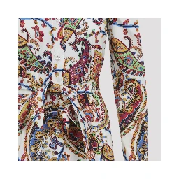 Etro Belted Midi Dress