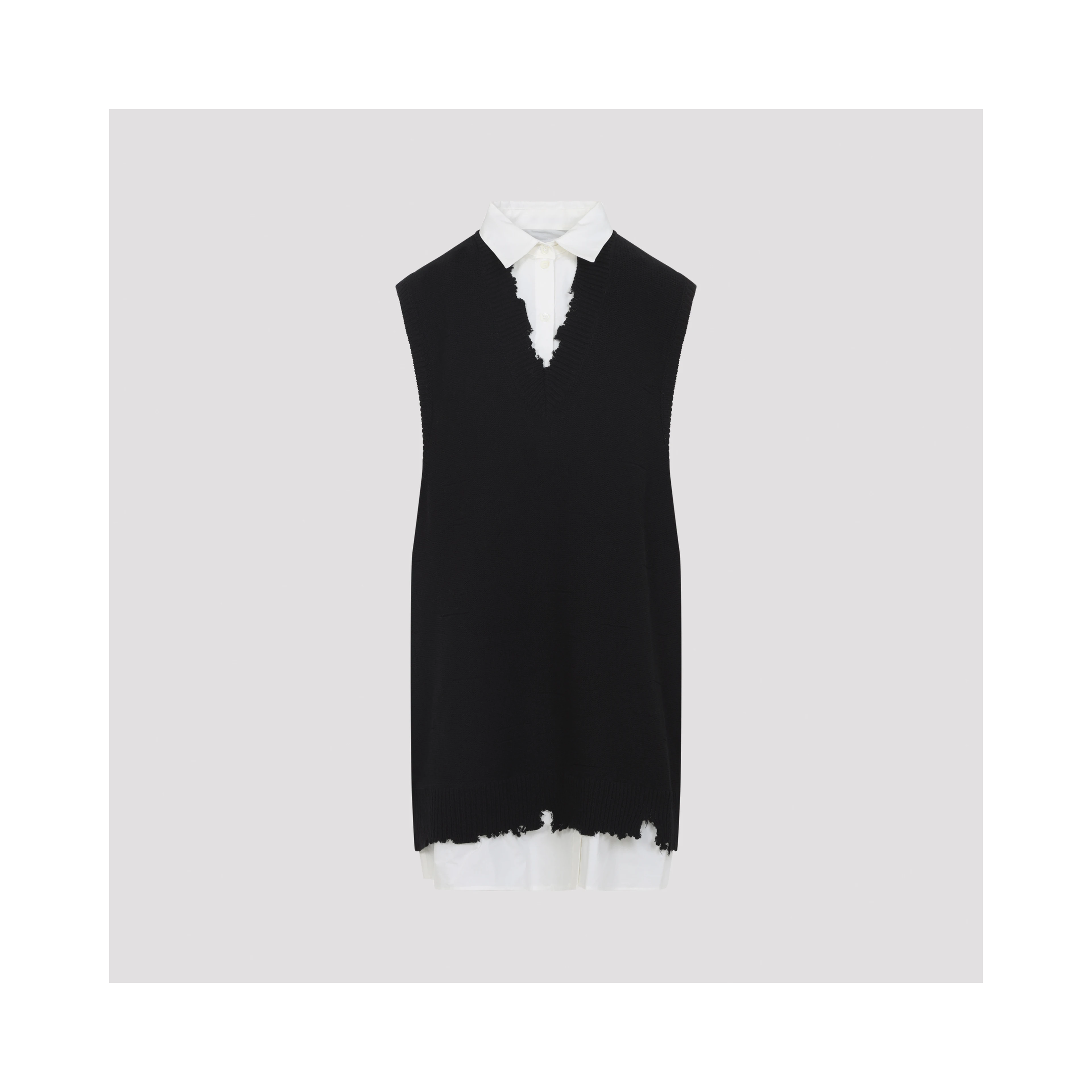 MM6 Maison Margiela Cotton Mini Dress