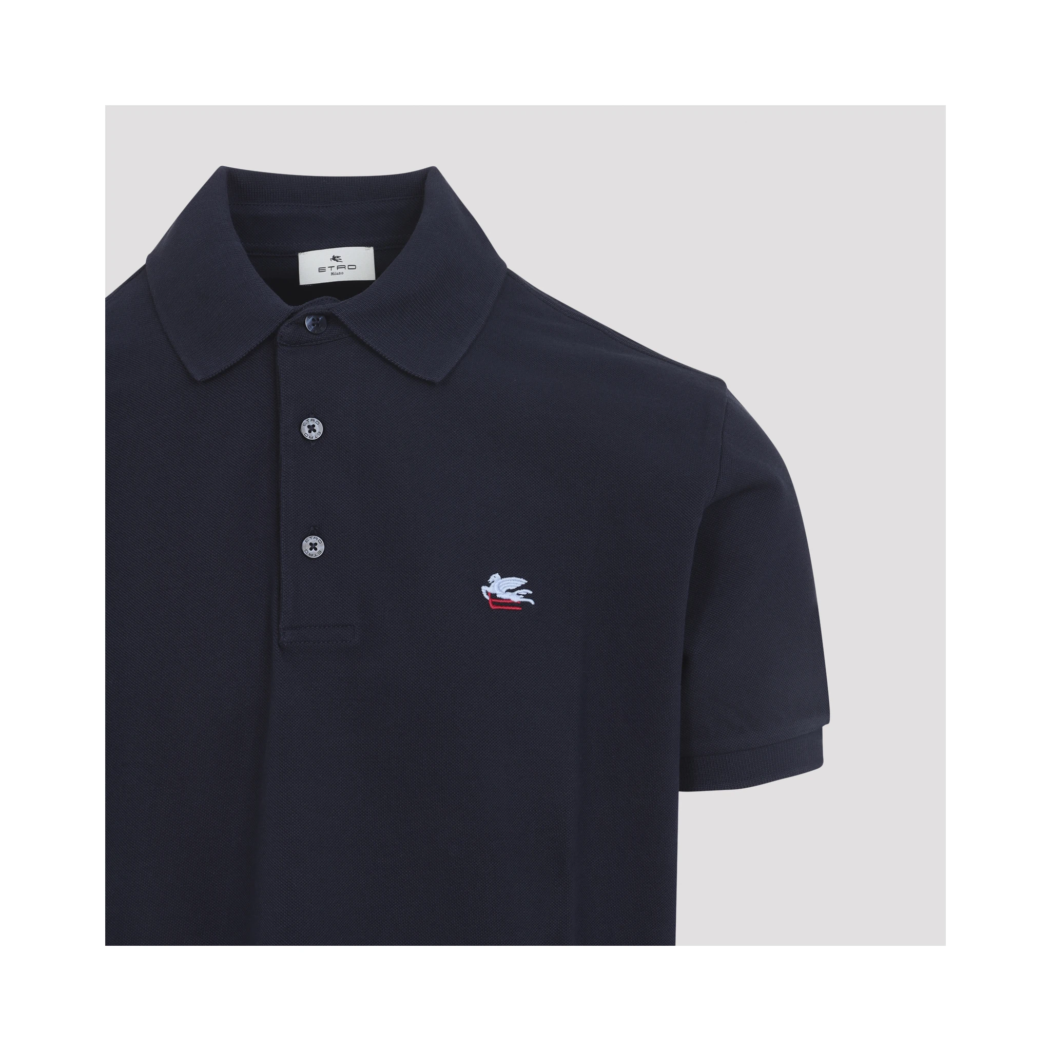 Etro Roma Plain Polo