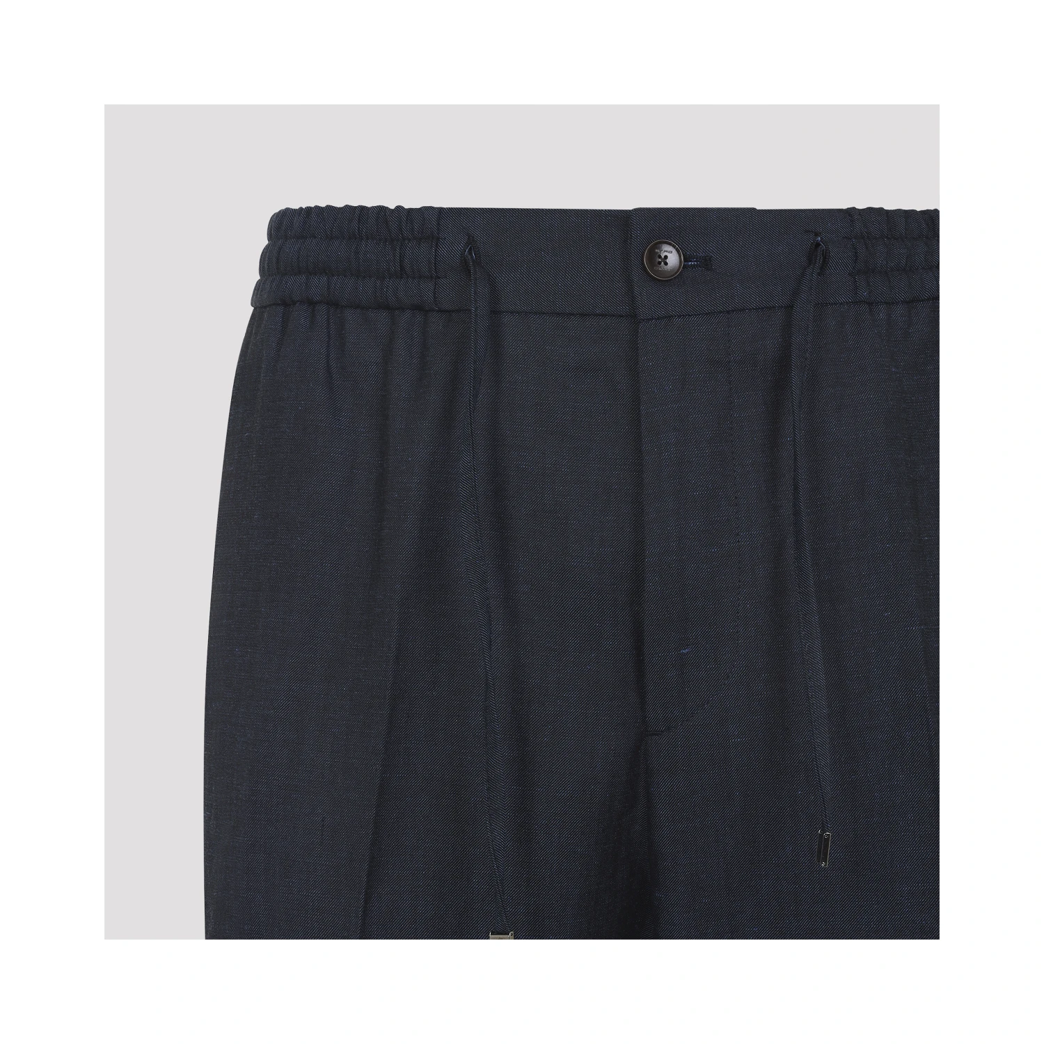 Etro Wool and Linen Pants