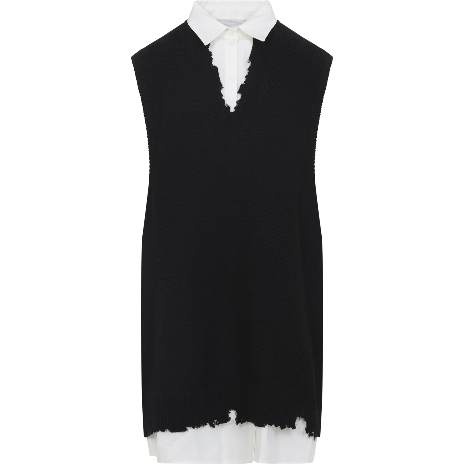 MM6 Maison Margiela Cotton Mini Dress