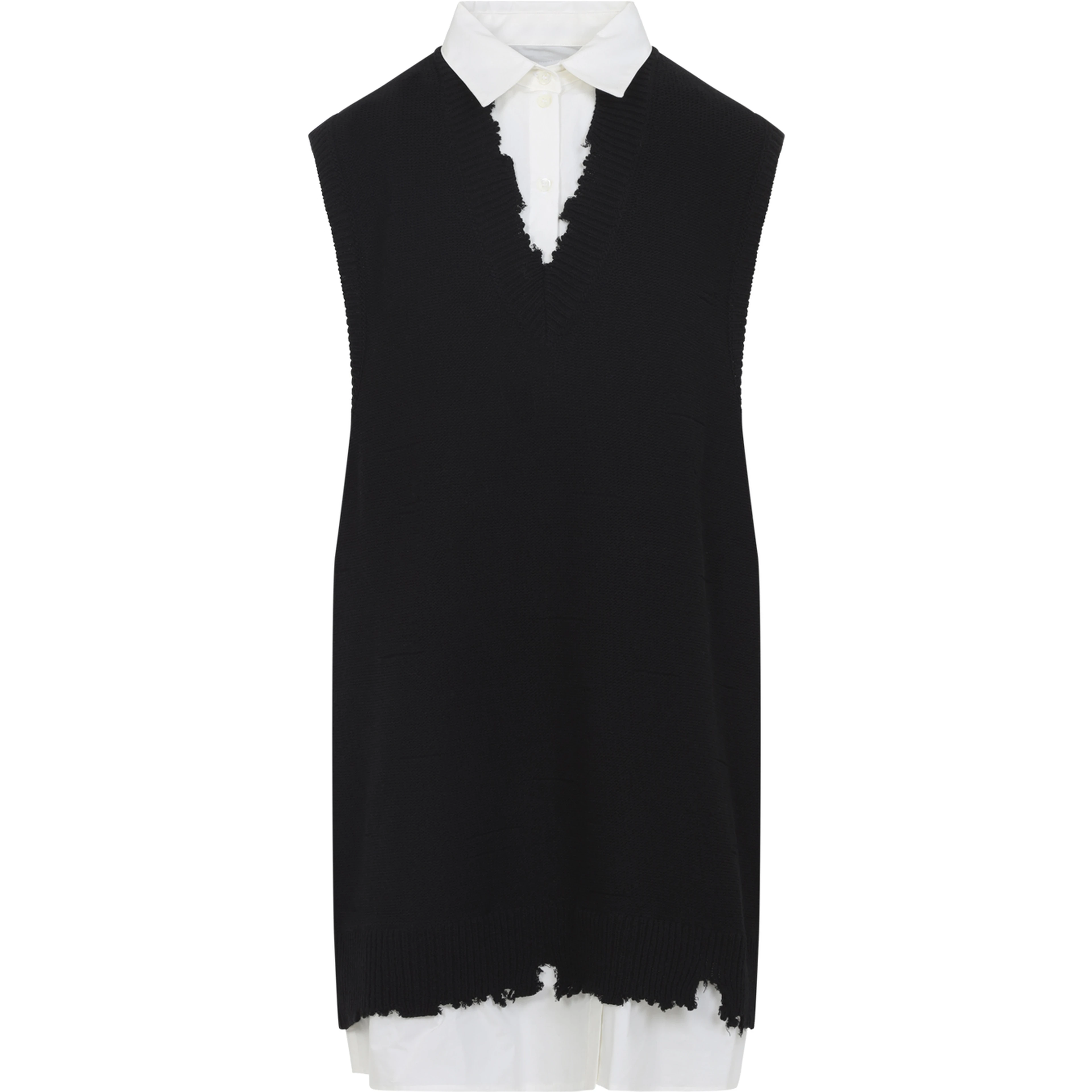 MM6 Maison Margiela Cotton Mini Dress