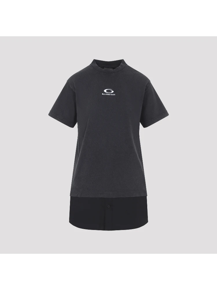 Balenciaga Hybrid Mini Dress
