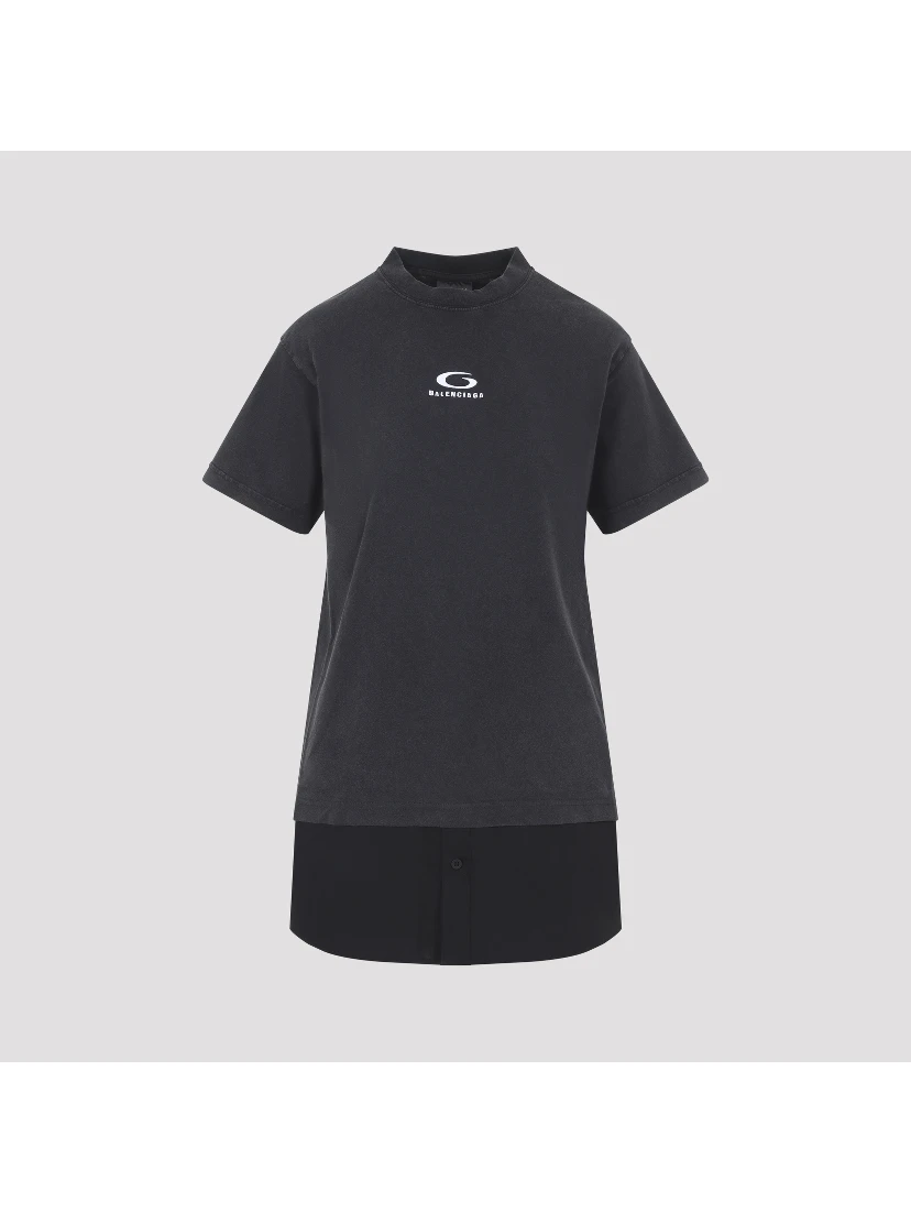 Balenciaga Hybrid Mini Dress