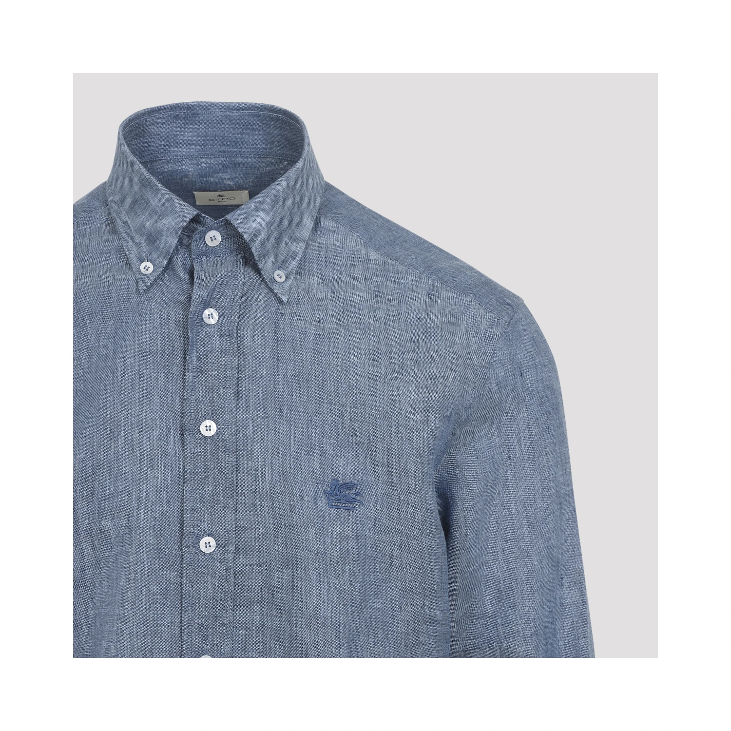Etro Roma Logo Shirt