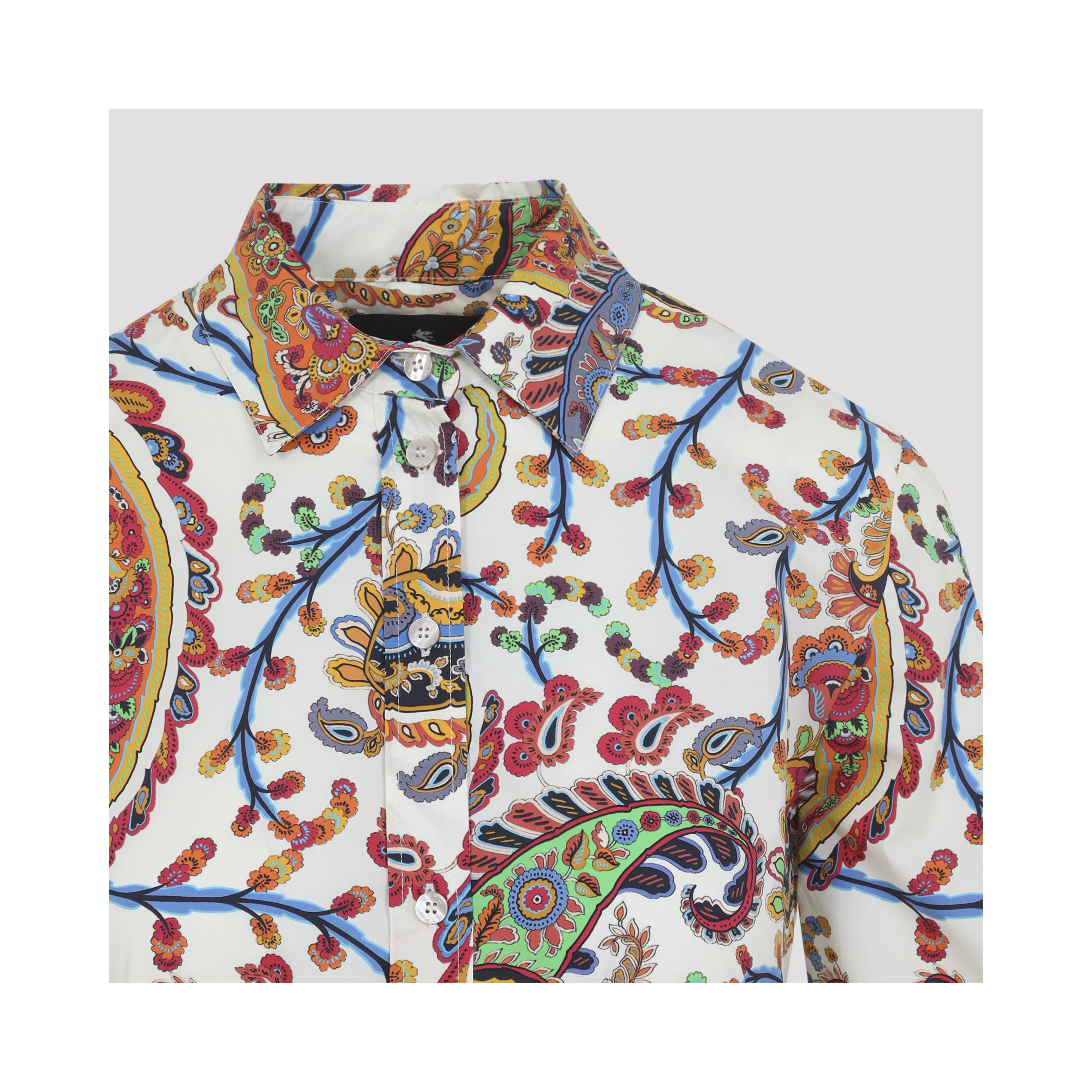 Etro Belted Midi Dress