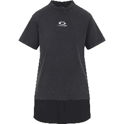 Balenciaga Hybrid Mini Dress