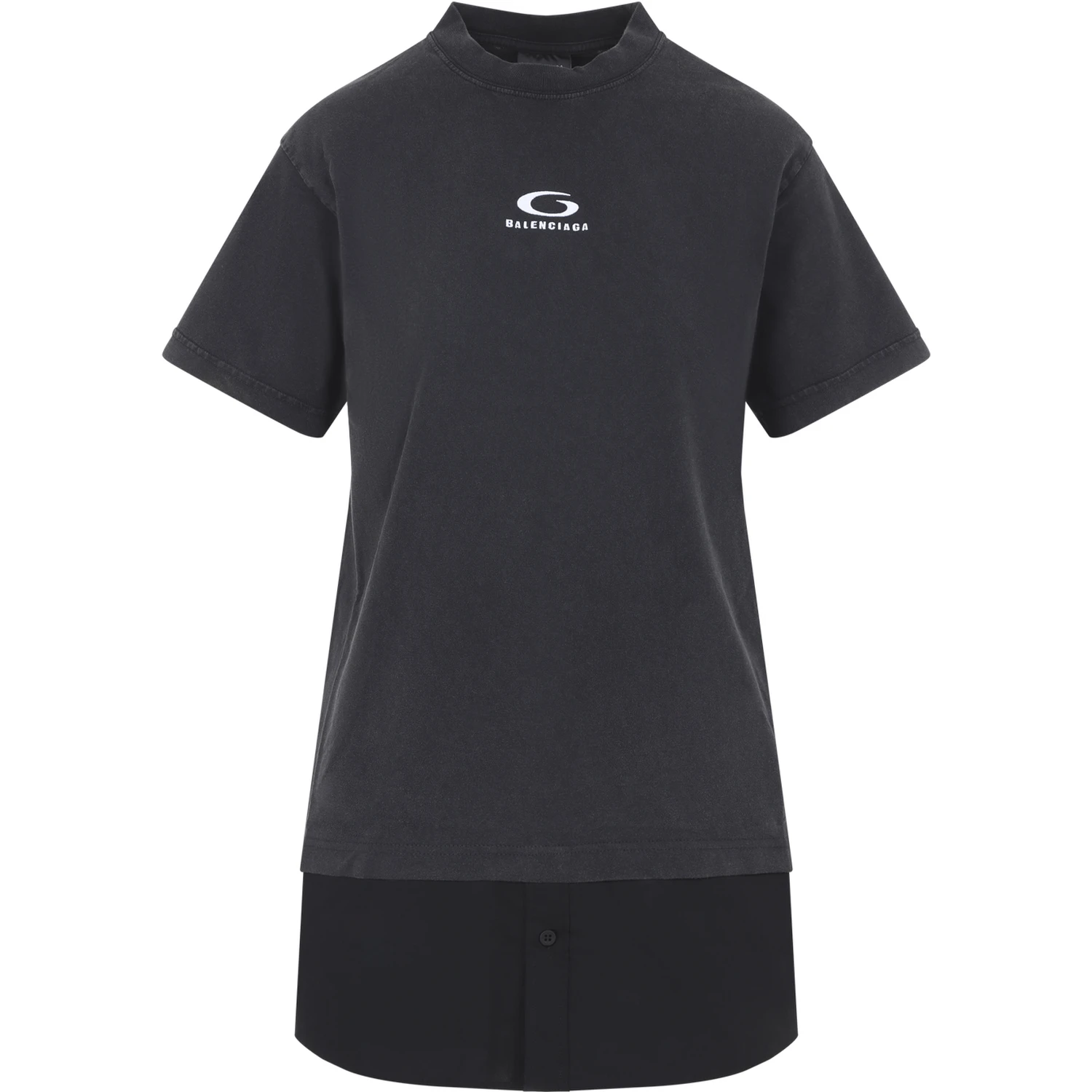 Balenciaga Hybrid Mini Dress