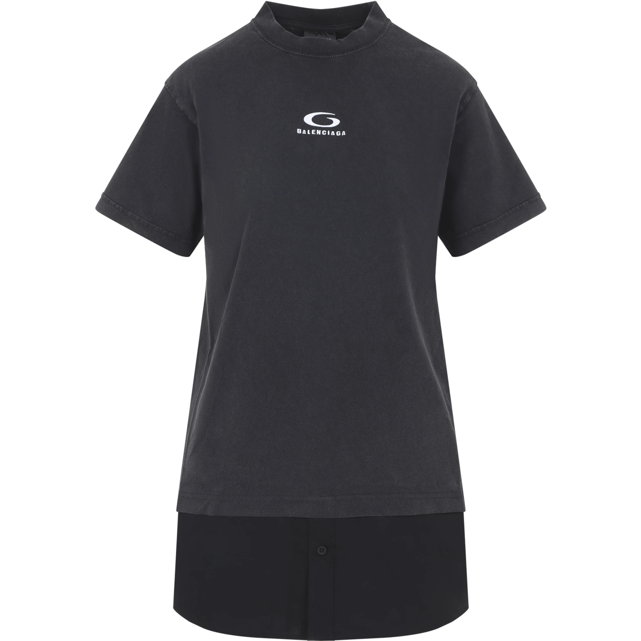 Balenciaga Hybrid Mini Dress