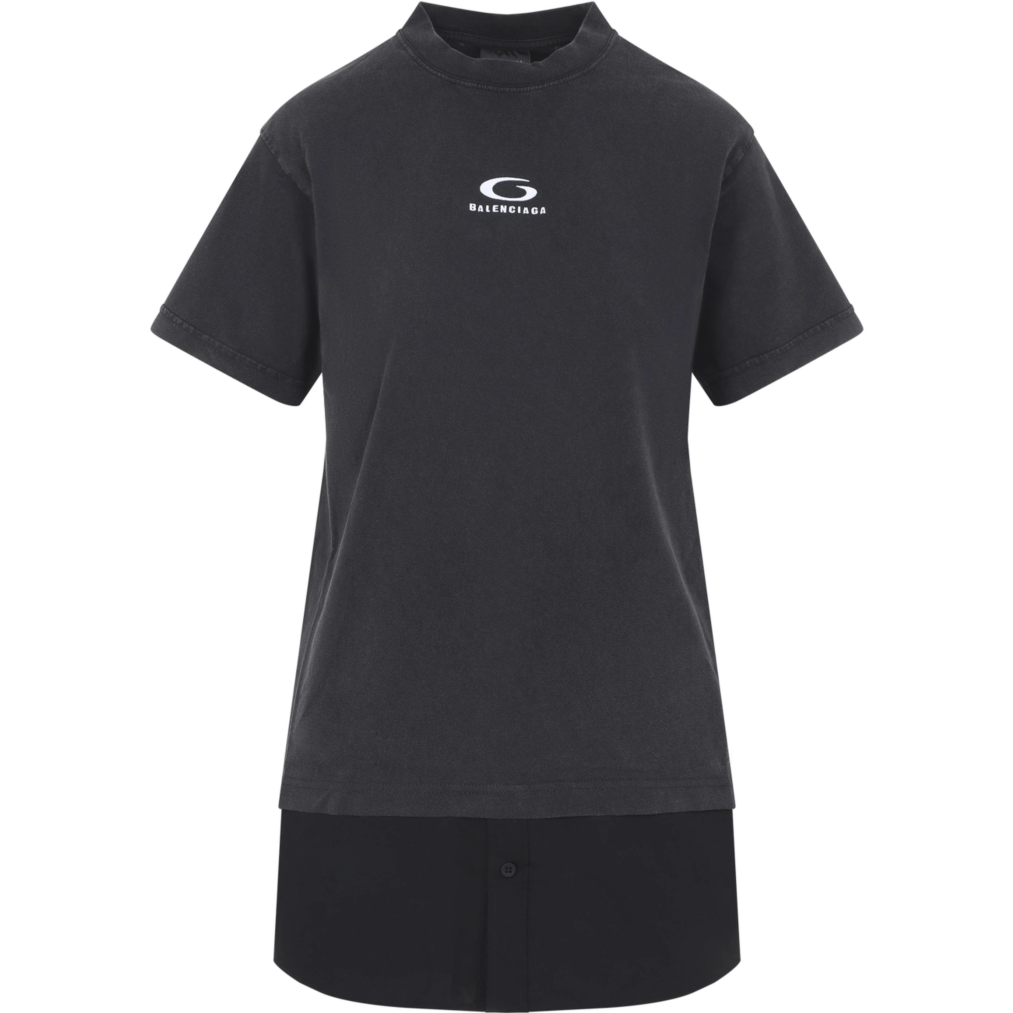 Balenciaga Hybrid Mini Dress