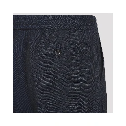 Etro Wool and Linen Pants