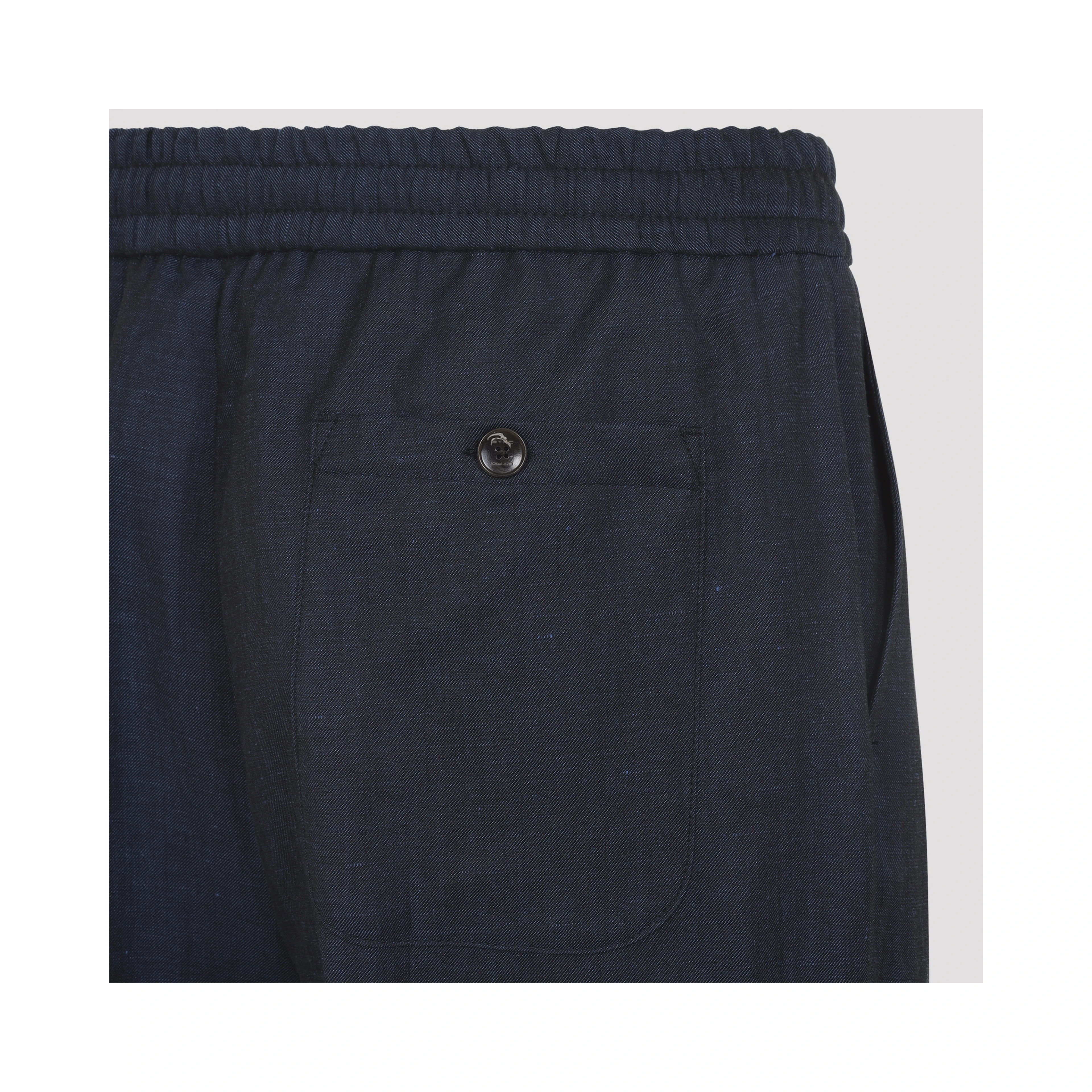 Etro Wool and Linen Pants