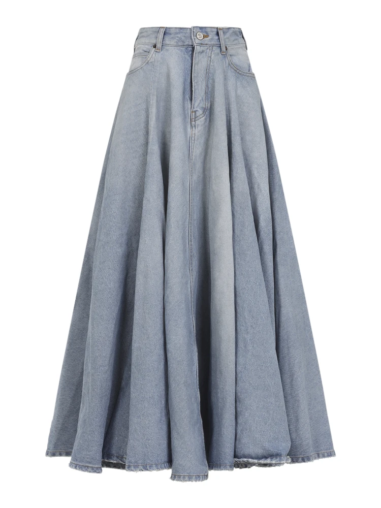 Balenciaga Godet Long Skirt alternative