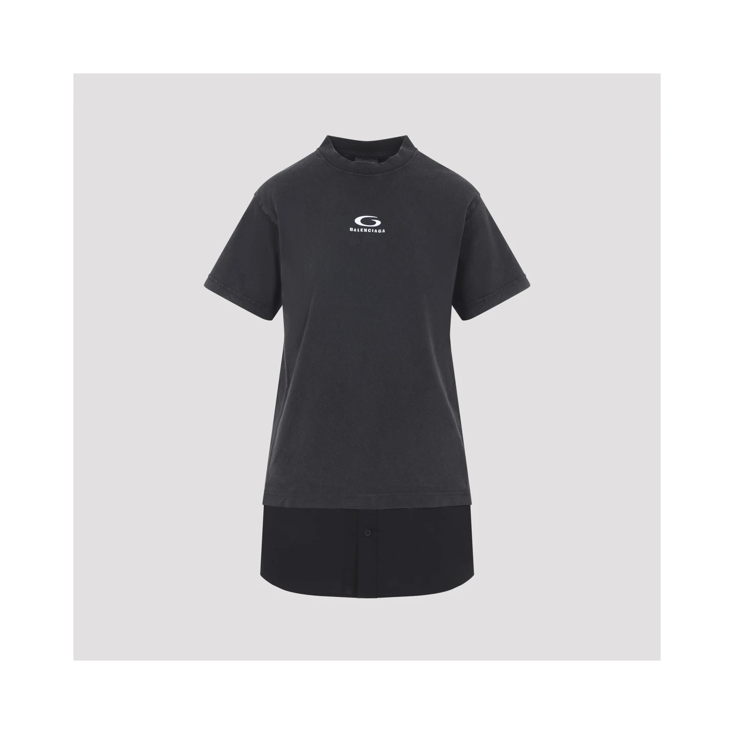 Balenciaga Hybrid Mini Dress
