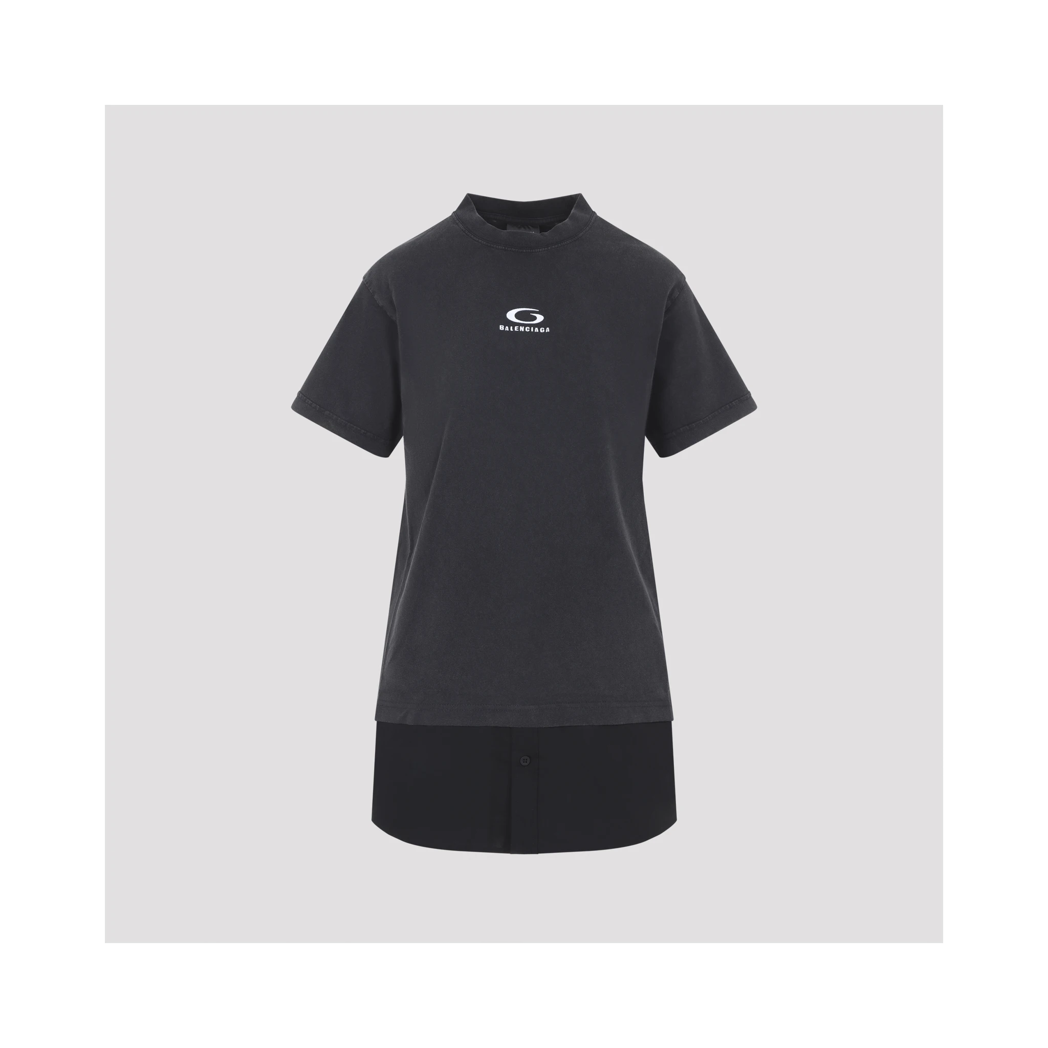 Balenciaga Hybrid Mini Dress