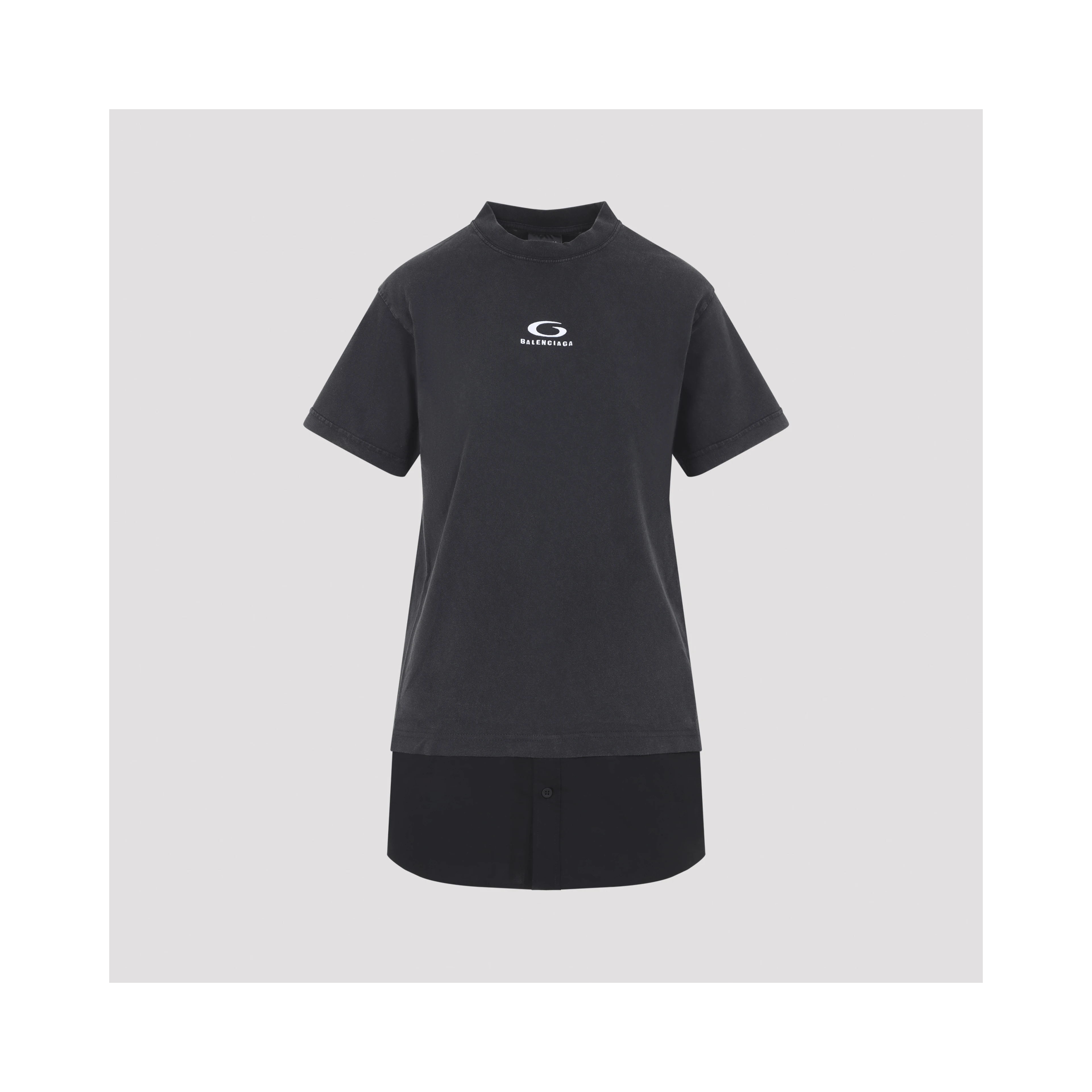 Balenciaga Hybrid Mini Dress