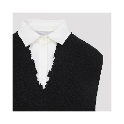 MM6 Maison Margiela Cotton Mini Dress