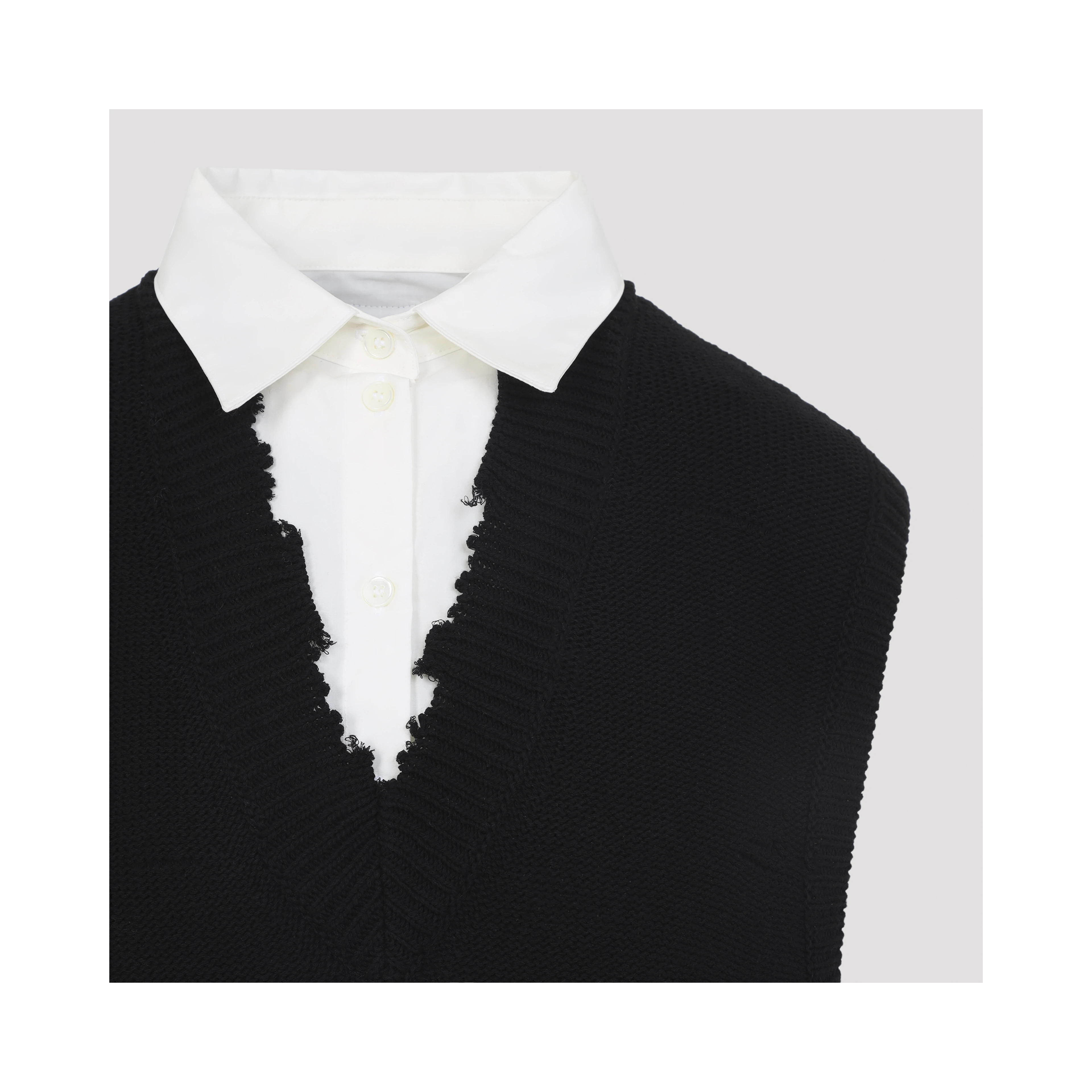 MM6 Maison Margiela Cotton Mini Dress