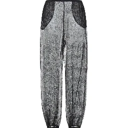 The Frankie Shop Orissa Lace Ballon Pants