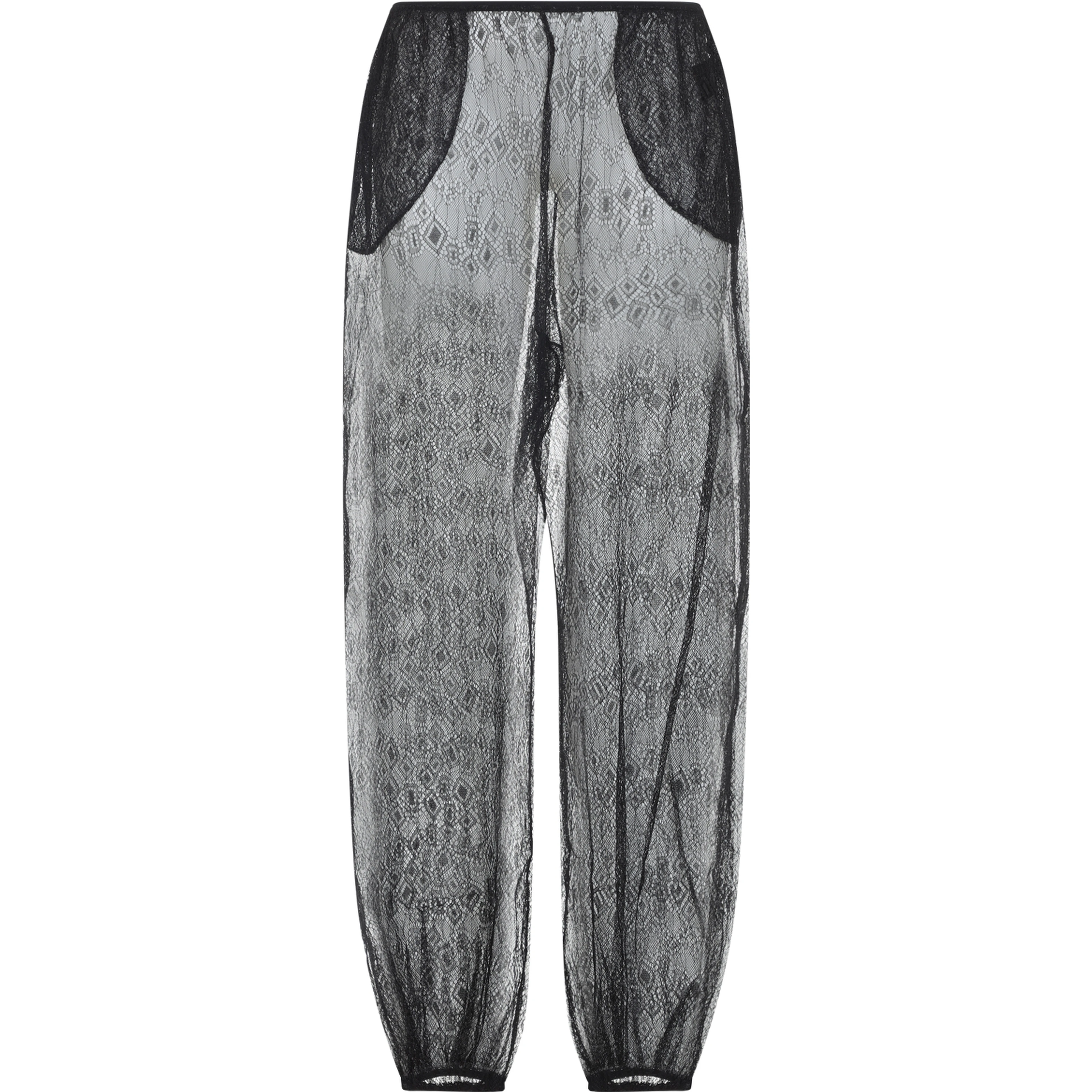 The Frankie Shop Orissa Lace Ballon Pants
