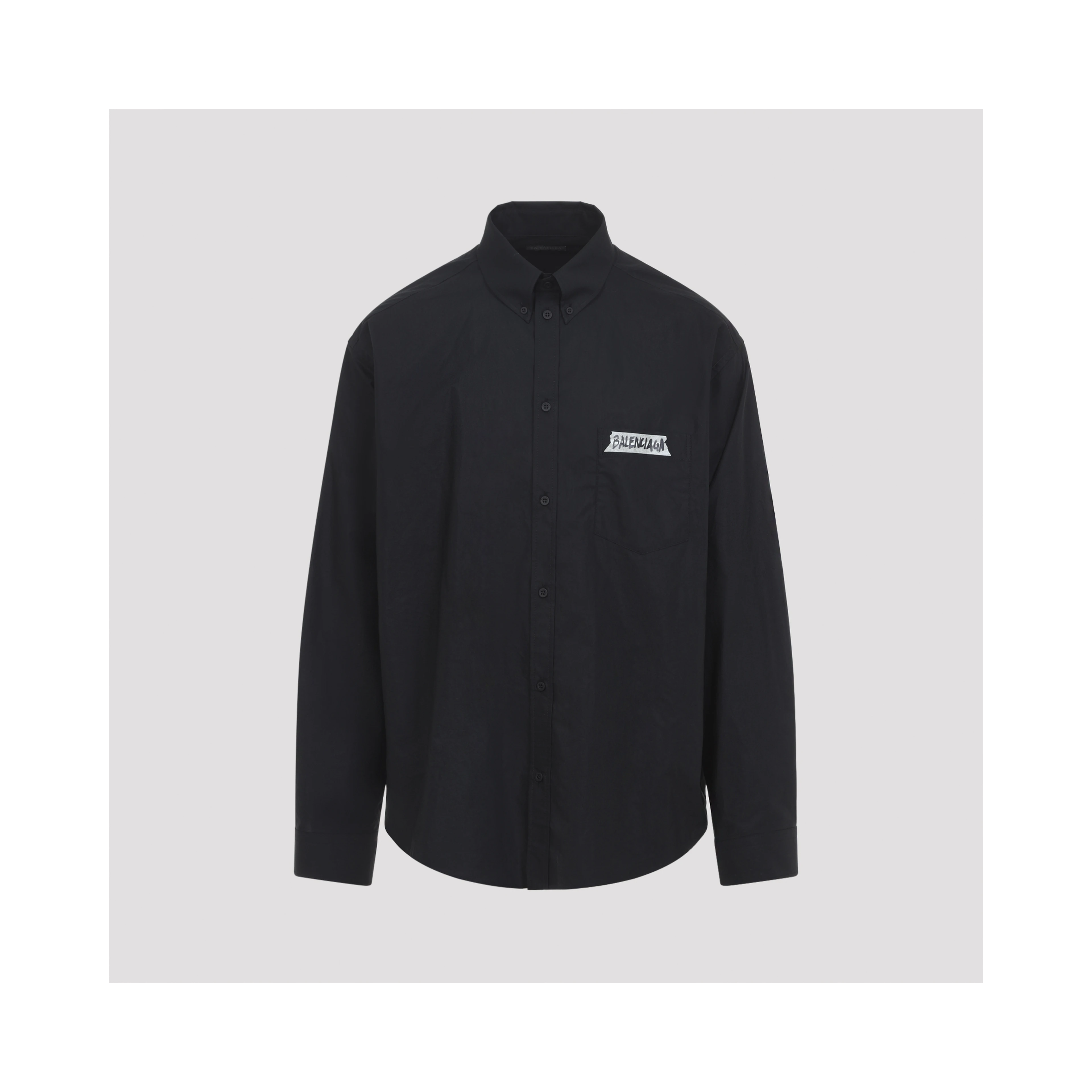 Balenciaga LS Large Fit Shirt