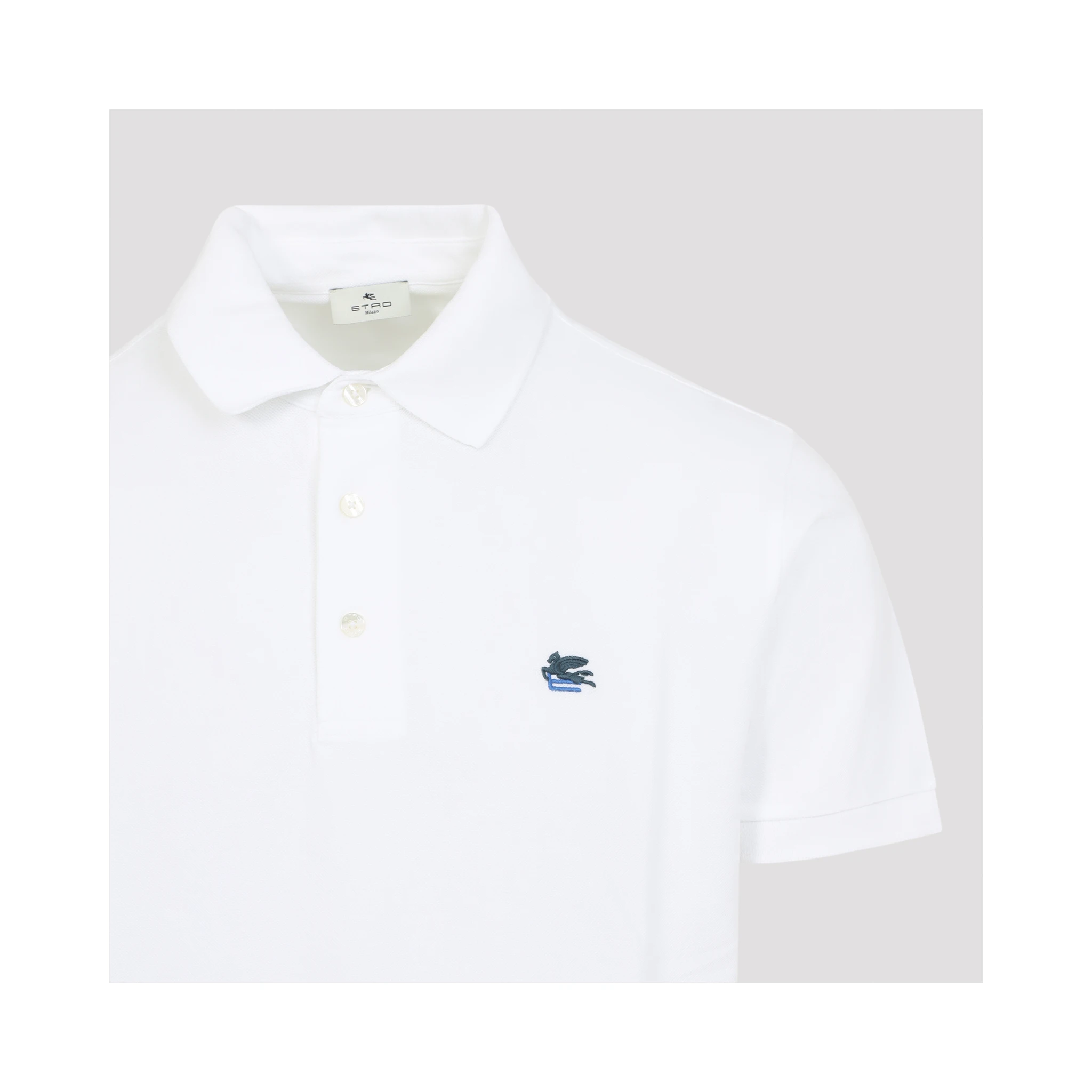 Etro Roma Plain Polo