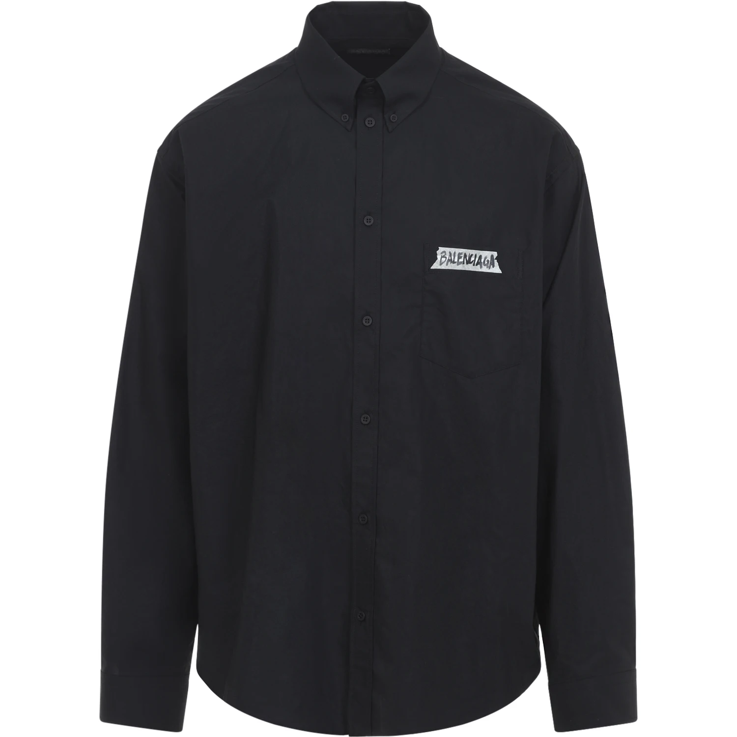 Balenciaga LS Large Fit Shirt