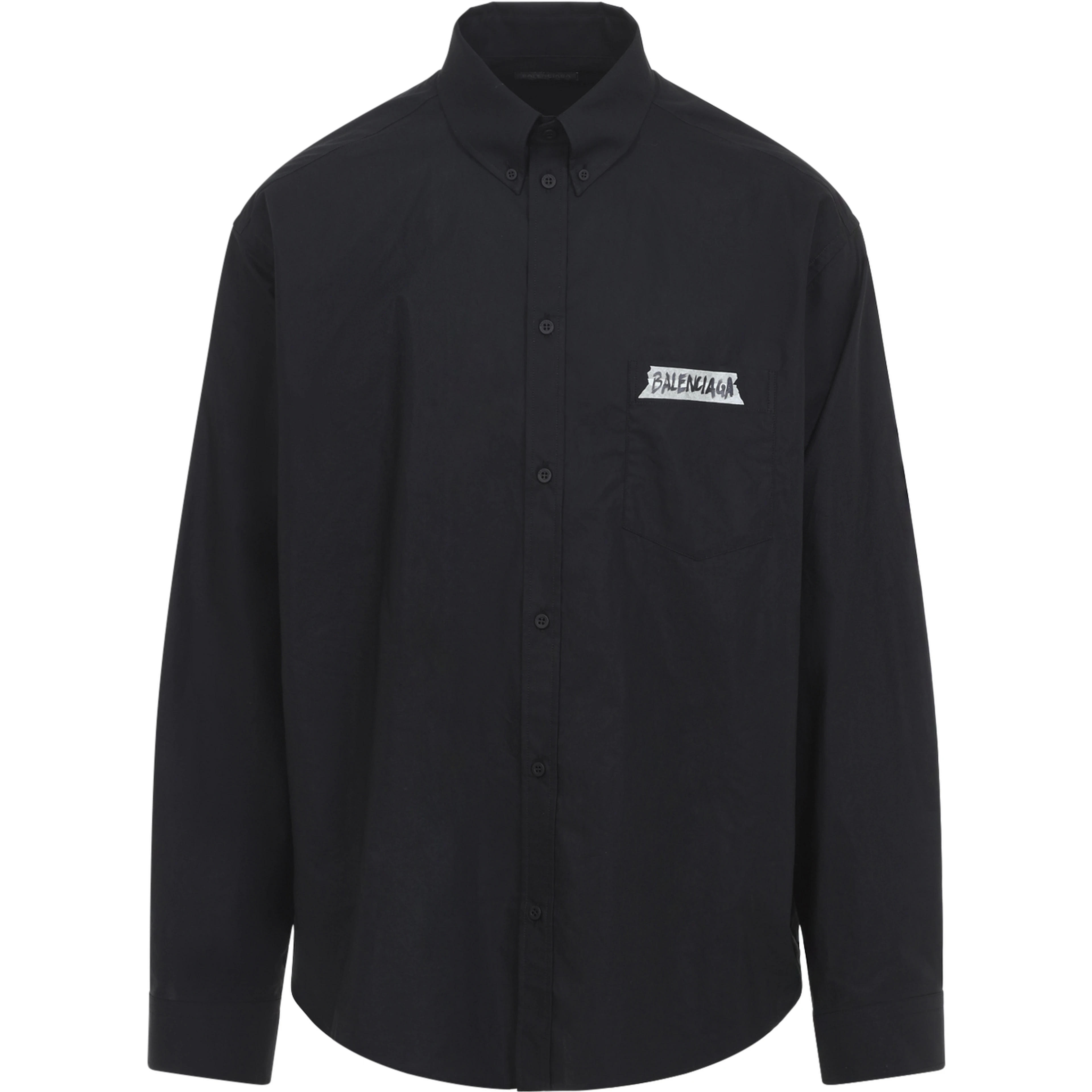 Balenciaga LS Large Fit Shirt