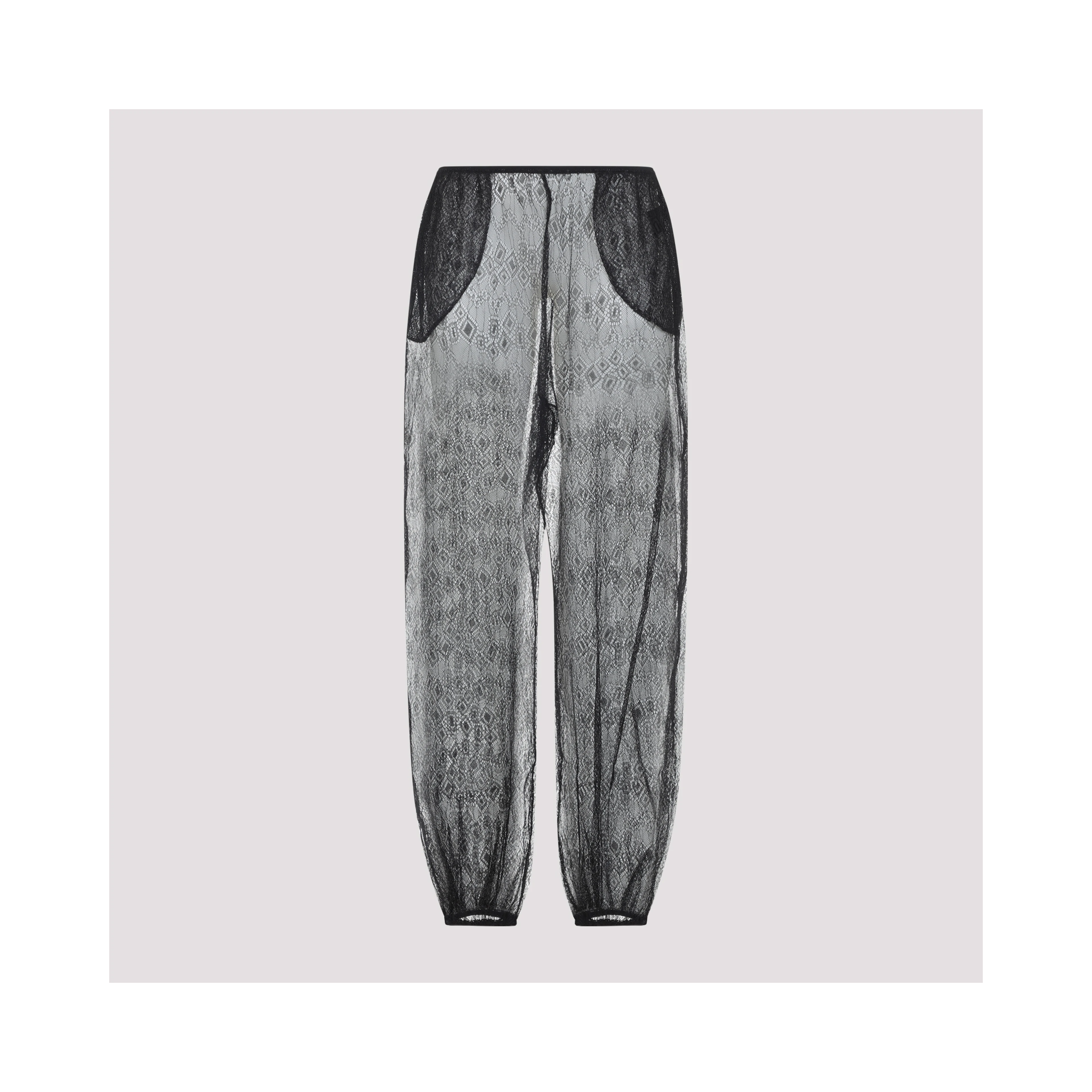 The Frankie Shop Orissa Lace Ballon Pants